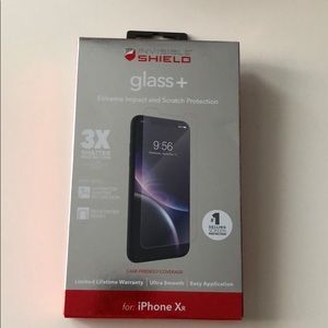 Invisible shield glass+  for iPhone XR
